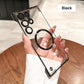 Magnetic Ultra-Thin Electroplating Frameless Mobile Phone Case