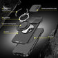 Premium Phone Case with Ring Stand for iPhone