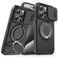 Premium Phone Case with Ring Stand for iPhone