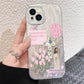 🎁 Hot Sale 49% OFF 🔥Pink Tulip Phone Case for iPhone