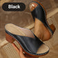 🌸Summer Hot Sale 49%OFF🌸Chunky Heel Slip-on Platform Sandals