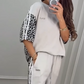 🐆【48-Hour Special】Leopard Print Sweatshirt 2-Pack | Matching Set 🇬🇧 🧥 Oversized Fit