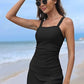 💥Last Day Special Price ￡14.99🩱Women Vintage Tummy Control Two Piece Tankini Swimsuits