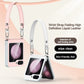 Skin-Feel Handbag Case for Z Flip 4/5/6