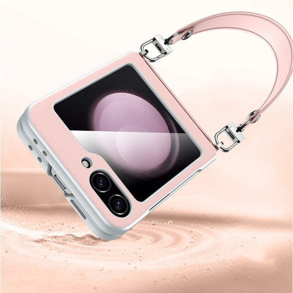 Skin-Feel Handbag Case for Z Flip 4/5/6