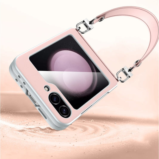 Skin-Feel Handbag Case for Z Flip 4/5/6