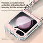 Skin-Feel Handbag Case for Z Flip 4/5/6