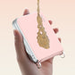 Skin-Feel Handbag Case for Z Flip 4/5/6