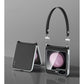Skin-Feel Handbag Case for Z Flip 4/5/6
