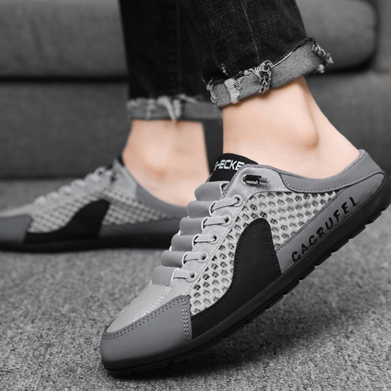 Top Pick🏆👟Slip-In Breathable Mesh Sneakers – Non-Slip Sole & Lightweight Cushioning for All-Day Comfort