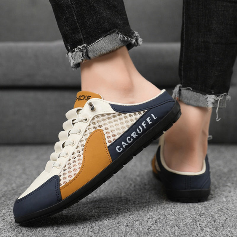 Top Pick🏆👟Slip-In Breathable Mesh Sneakers – Non-Slip Sole & Lightweight Cushioning for All-Day Comfort