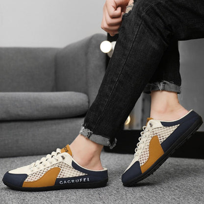 Top Pick🏆👟Slip-In Breathable Mesh Sneakers – Non-Slip Sole & Lightweight Cushioning for All-Day Comfort