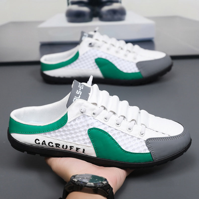 Top Pick🏆👟Slip-In Breathable Mesh Sneakers – Non-Slip Sole & Lightweight Cushioning for All-Day Comfort
