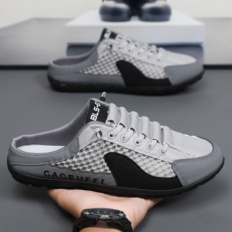 Top Pick🏆👟Slip-In Breathable Mesh Sneakers – Non-Slip Sole & Lightweight Cushioning for All-Day Comfort