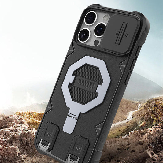 Stylish Anti-Drop Invisible Stand Phone Case