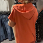 🎯 Factory direct supply ✨ for ladies solid color hooded short sleeve long skirt |