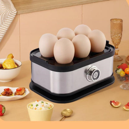 🔥40% discount while stocks last!🎉Multifunctional Egg Steamer with Clear Lid💥