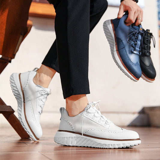 Men's Casual Breathable Lightweight Sports Shoes