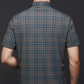Men’s Casual Plaid Short Sleeve Shirt（50% OFF）