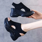❄️Women's Open-Toe Wedge Sandals✨