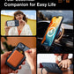 iPhone Series Case -- 360 rotating strong magnetic suction