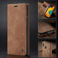 Flip Card Wallet Phone Case for iPhone Series