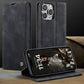 Flip Card Wallet Phone Case for iPhone Series