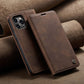 Flip Card Wallet Phone Case for iPhone Series