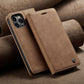 Flip Card Wallet Phone Case for iPhone Series