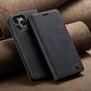 Flip Card Wallet Phone Case for iPhone Series