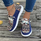 Women's Casual Ethnic Pattern Canvas Shoes