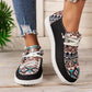 Women's Casual Ethnic Pattern Canvas Shoes