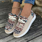 Women's Casual Ethnic Pattern Canvas Shoes