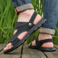 Men's Summer Breathable Sandals with Adjustable Strap