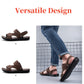 Men's Summer Breathable Sandals with Adjustable Strap