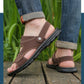 Men's Summer Breathable Sandals with Adjustable Strap