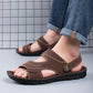 Men's Summer Breathable Sandals with Adjustable Strap