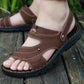 Men's Summer Breathable Sandals with Adjustable Strap