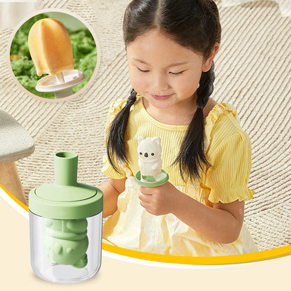 Silicone Homemade Ice Cream Molds