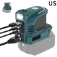 🔥Compact DC to AC Inverter - Suitable for cars, motorhomes, outdoor use ( Free Shipping )