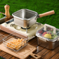 ⌛limited-time 50% off🫕Multi-Function Frying Cooker Set - Fryer, Cooker, Fresh Keeping & Vegetables Washing