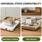 ⌛limited-time 50% off🫕Multi-Function Frying Cooker Set - Fryer, Cooker, Fresh Keeping & Vegetables Washing