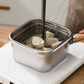 ⌛limited-time 50% off🫕Multi-Function Frying Cooker Set - Fryer, Cooker, Fresh Keeping & Vegetables Washing