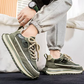 Men's Fashion Lace-up Sneakers