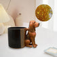 Creative Dachshund Mug for Decoration