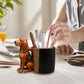Creative Dachshund Mug for Decoration