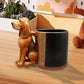 Creative Dachshund Mug for Decoration