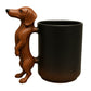 Creative Dachshund Mug for Decoration