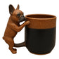 Creative Dachshund Mug for Decoration