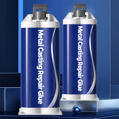 🛠️ BUY 1 GET 1 FREE! ⚡ Metal Casting Repair Glue – High-Strength Bond, Fast Curing & Heat Resistant for Permanent Repairs 🔥